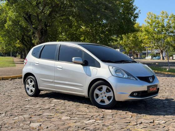 HONDA FIT 1.4 LXL 16V FLEX 4P AUTOMÁTICO